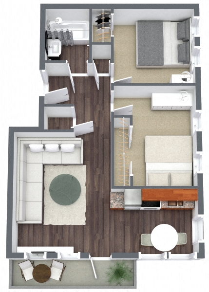 1901 E 13th Ave Studio-2 Beds Apartment for Rent - Photo Gallery 21